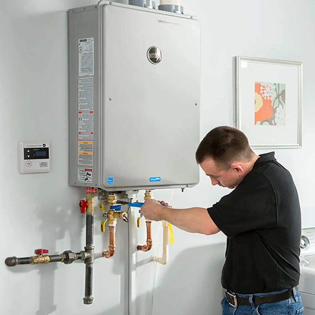 tankless water heater repair in Potosi, WI